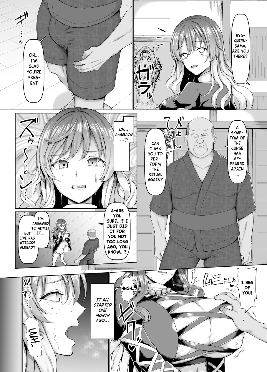 Hentai Manga Comic-Myourenji Temple's Sexual Exorcism-Read-3